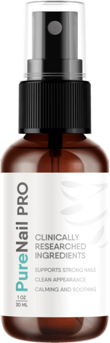 PureNail Pro natural toenail mist spray bottle, 1oz / 30ml